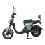 Electric scooter RACCEWAY® PAŘEZ 40, with license plate, gray