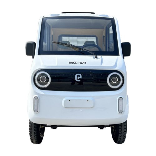 Four-wheel cargo cart RACCEWAY® HIPPO, white