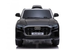 Coche eléctrico infantil Audi Q8 negro