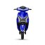 Electric scooter RACCEWAY® CITY 45, with driving licence, blue
