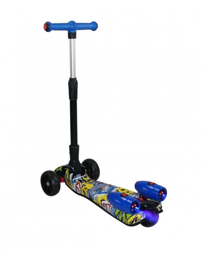 Patinete infantil Eljet Flash amarillo
