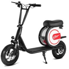Patinete eléctrico Eljet Roadster negro