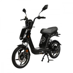 Elektro skúter RACCEWAY® E-BABETA®, čierna