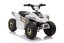 Quad eléctrico infantil Eljet X01 blanco