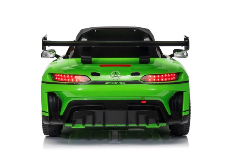 Detské elektrické auto Mercedes AMG GT3 Premium zelená