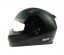 Motocyklová přilba SULOV® SABOTAGE, černá - Barva: Černá, Helma velikost: L