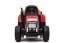 Coche eléctrico para niños Tractor Lite - rojo