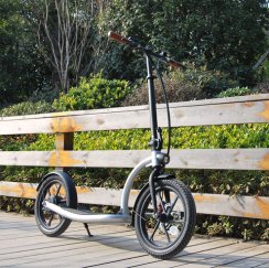 Patinete eléctrico Eljet EVO16 plateado