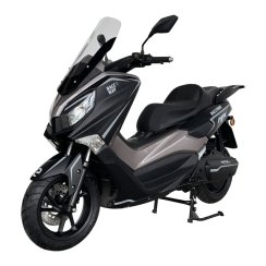 Elektroskúter RACCEWAY® MAX 80, s VP, grafitový