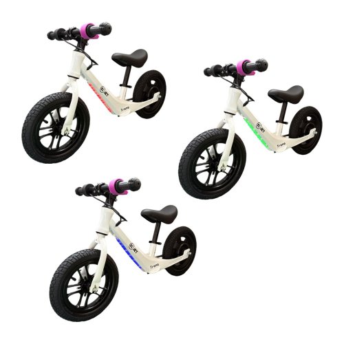 Detské elektrické odrážadlo Eljet Trono biela