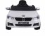 Coche eléctrico infantil BMW 6GT blanco