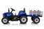 Coche eléctrico para niños Tractor Lite - azul