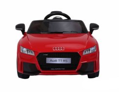 Coche eléctrico infantil Audi TT RS rojo