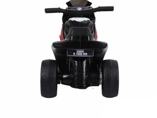Triciclo eléctrico infantil BMW S1000 RR rojo