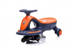 Children's electric stroller Eljet Funcar blue-orange