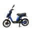 Electro Scooter RACCEWAY® E-BABETA®, azul brillante, sin batería