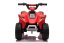 Children's electric quad bike Eljet X01 red/red