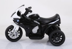 Triciclo eléctrico infantil BMW S1000 RR negro