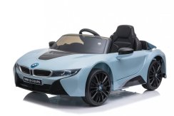 Coche eléctrico infantil BMW i8 Coupe St. Azul