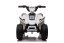 Quad eléctrico infantil Eljet X01 blanco