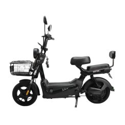 Electric scooter RACCEWAY® KOBRA-SG-G60, black, without battery