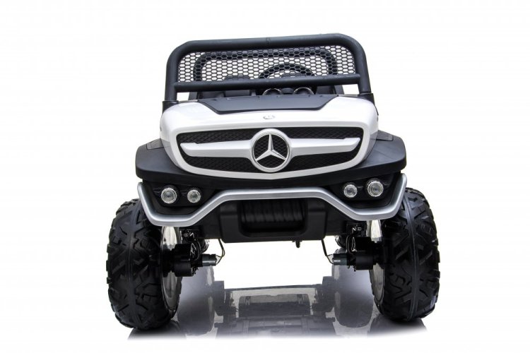 Dječji električni automobil Mercedes Benz Unimog Truck - bijela