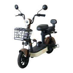 Scooter eléctrico RACCEWAY® ZORO, beige