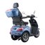 Electric three-wheel scooter RACCEWAY® VIA LUX, blue