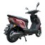 Electric scooter RACCEWAY® RC45, burgundy