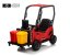 Children's electric forklift truck Eljet red, Li-Ion