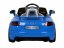 Dětské elektrické auto Audi TT RS modrá