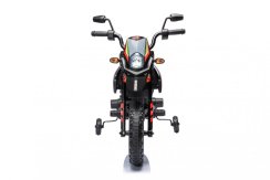 Moto eléctrica infantil Aprilia RX125 roja/roja