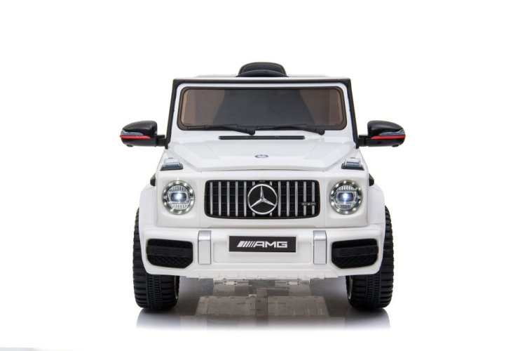 Dětské elektrické auto Mercedes G63 AMG bílá
