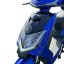 Electric scooter RACCEWAY® E-FICHTL®, white-gloss, without battery