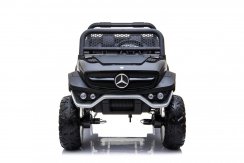 Coche eléctrico para niños Mercedes Benz Unimog Truck - negro