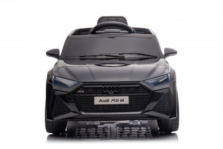 Dětské elektrické auto Audi RS 6 černá/black