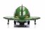 Detské elektrické vozítko lietadlo Eljet zelená