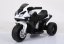 Triciclo eléctrico infantil BMW S1000 RR negro