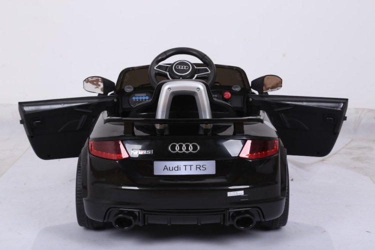 Dětské elektrické auto Audi TT RS černá