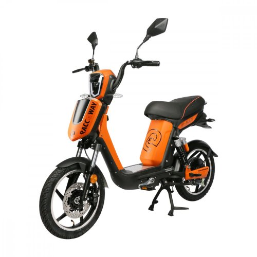 Scooter eléctrico RACCEWAY E-BABETA, naranja-mate
