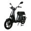 Electric scooter RACCEWAY® E-BABETA® II, gray-black