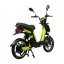 Electro scooter RACCEWAY® E-BABETA®, green-metallic
