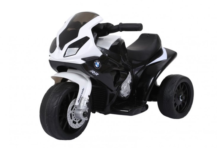Triciclo eléctrico infantil BMW S1000 RR negro