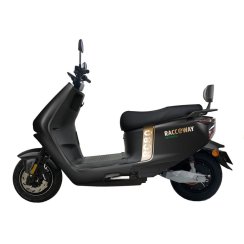 RACCEWAY® RC80 electric scooter, matt black