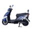 Electric scooter RACCEWAY® CITY 45, with driving licence, blue