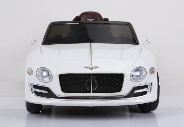 Detské elektrické auto Bentley EXP 12 biela