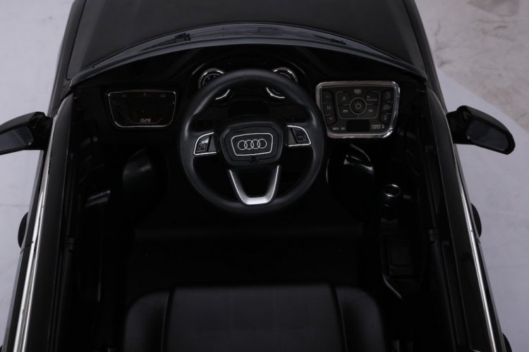 Dětské elektrické auto Audi Q7 černá