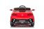 Children's electric car Mercedes GLC coupé red/red