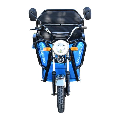 Elektrická pracovná trojkolka RACCEWAY® START, modrá