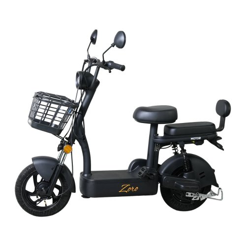 Scooter eléctrico RACCEWAY® ZORO, negro
